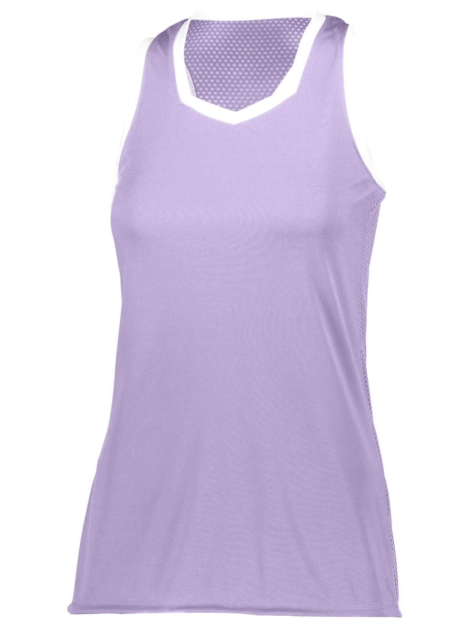 Augusta Sportswear S Girls Crosse Jersey Aqua/White 1679