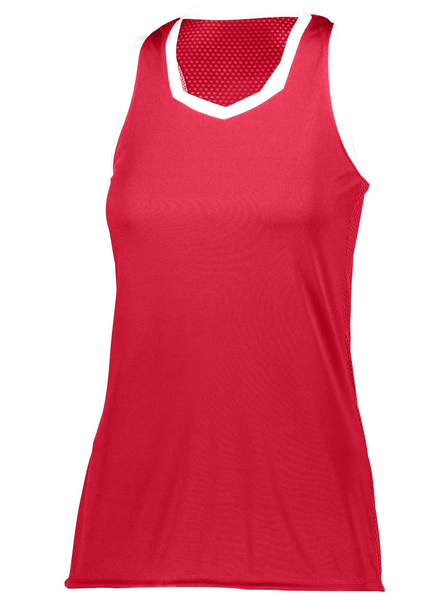 Augusta Sportswear S Girls Crosse Jersey Aqua/White 1679