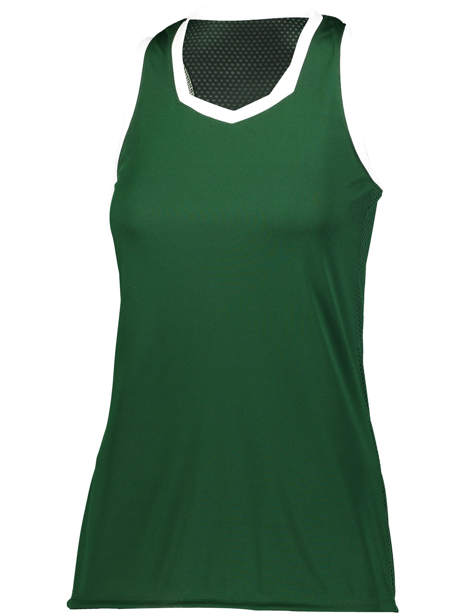 Augusta Sportswear S Girls Crosse Jersey Aqua/White 1679