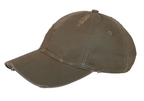 Vintage Polo Cap (6858) - Olive