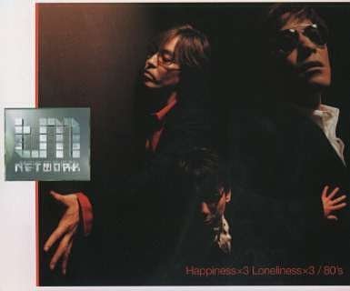 HAPPINESS X 3 LONLINESS X 3-80S