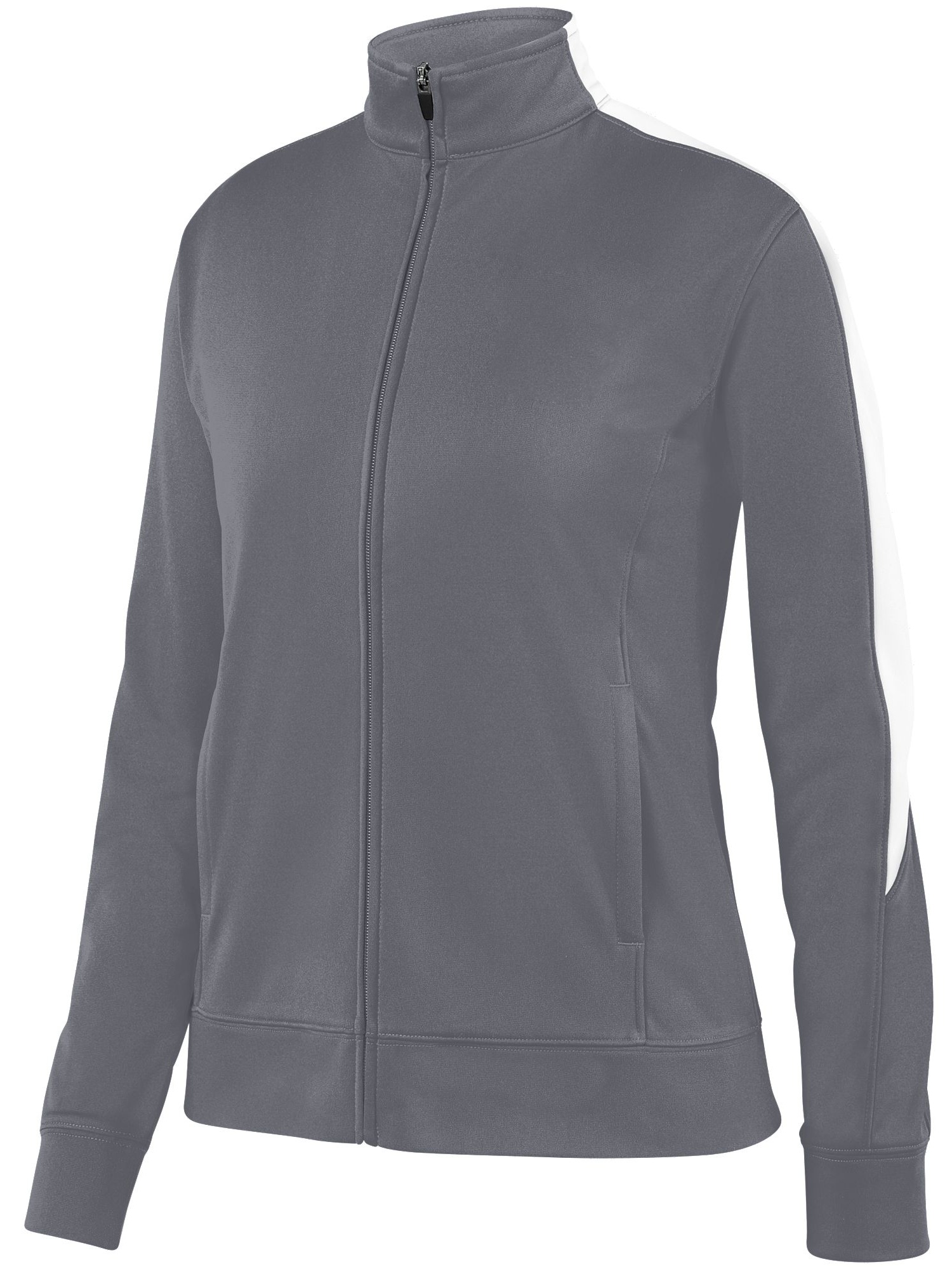 Augusta S Ladies Medalist Jacket 2.0 Graphite/White 4397