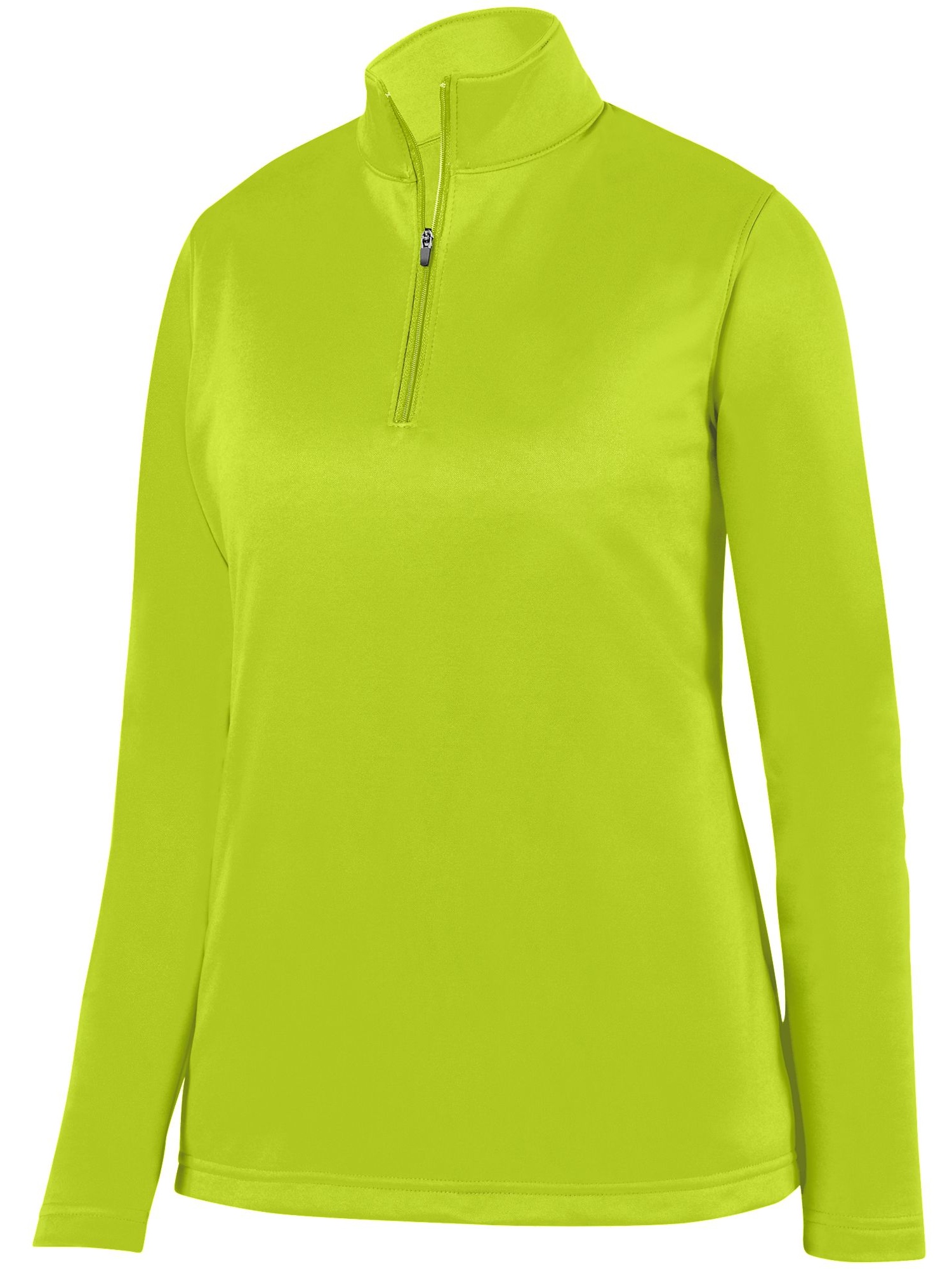 Augusta XL Ladies Wicking Fleece Pullover Lime 5509