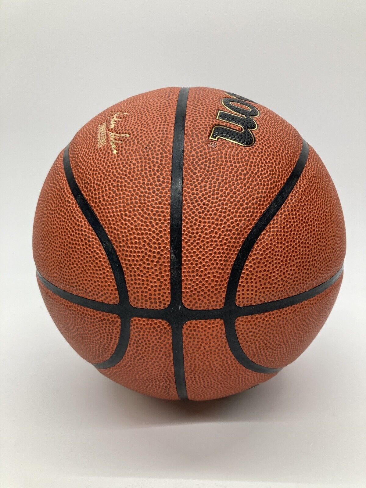 WILSON Signature Series Indoor/Outdoor NBA Basketball, Size 7
