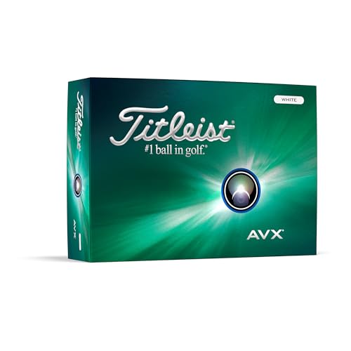 Photo 1 of 2024 Titleist AVX White 