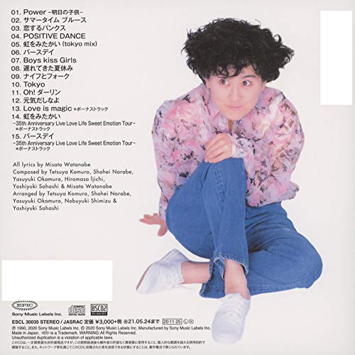 Tokyo -30th Anniversary Edition- (通常盤) (特典なし) thumbnail