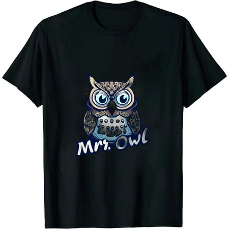 COMIO Men S Mr Owl How Many Licks Shirt - Vintage Tootsie Pop Graphic T-Shirt Black