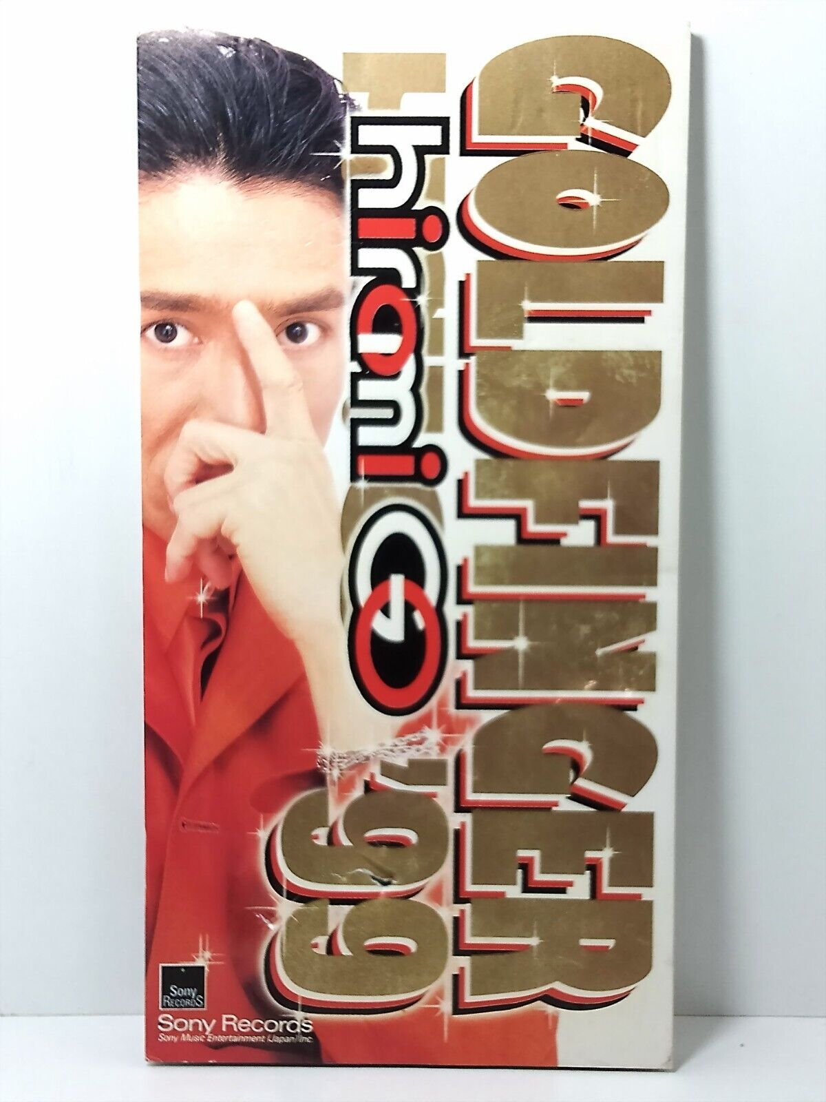 Hiromi Go Goldfinger’99 SRDL 4643 Don't Leave You Alone SRDL 4177 8 Cm CD Single