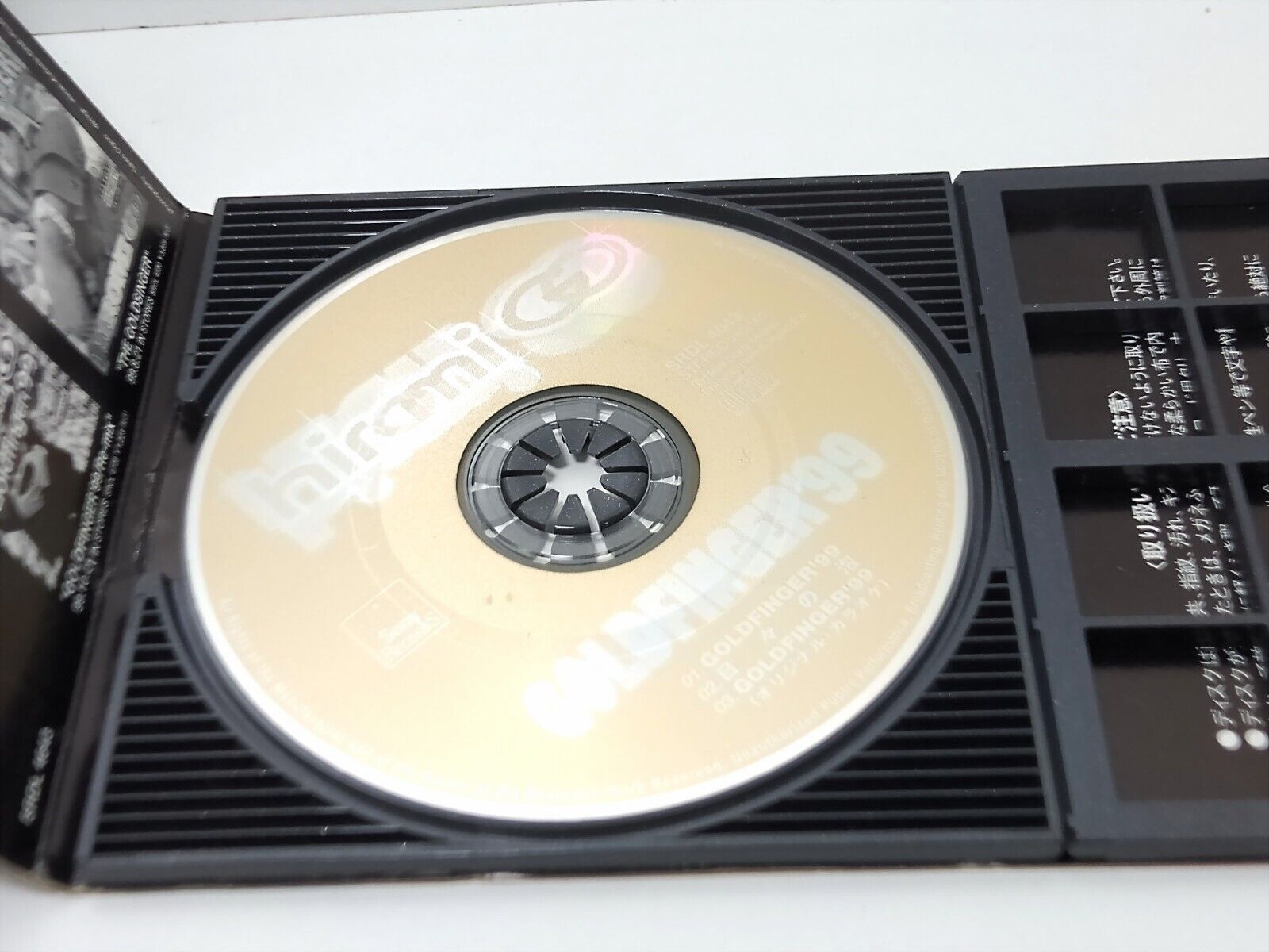 Hiromi Go Goldfinger’99 SRDL 4643 Don't Leave You Alone SRDL 4177 8 Cm CD Single thumbnail