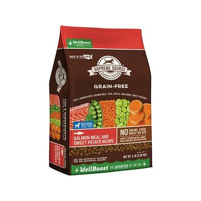 Supreme Source Salmon Meal & Sweet Potato Recipe Grain-Free Dry Dog Food, 5-lb Bag