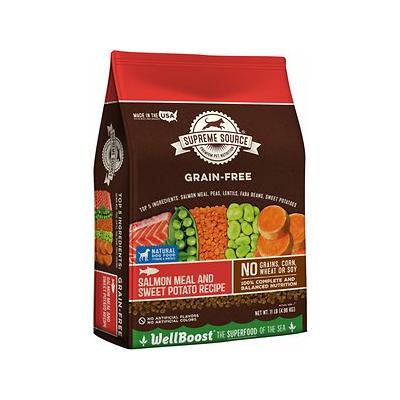 Supreme Source Salmon Meal & Sweet Potato Recipe Grain-Free Dry Dog Food, 11-lb Bag