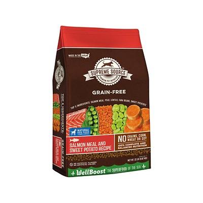 Supreme Source Salmon Meal & Sweet Potato Recipe Grain-Free Dry Dog Food, 22-lb Bag