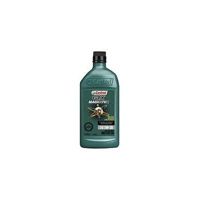 Castrol GTX MAGNATEC 5W-20 Full Synthetic Motor Oil (1 Qt. Bottles, 6 Pk.)