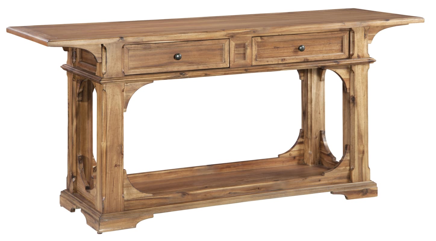 Rectangular Solid Wood Sofa Table - Wellington Hall