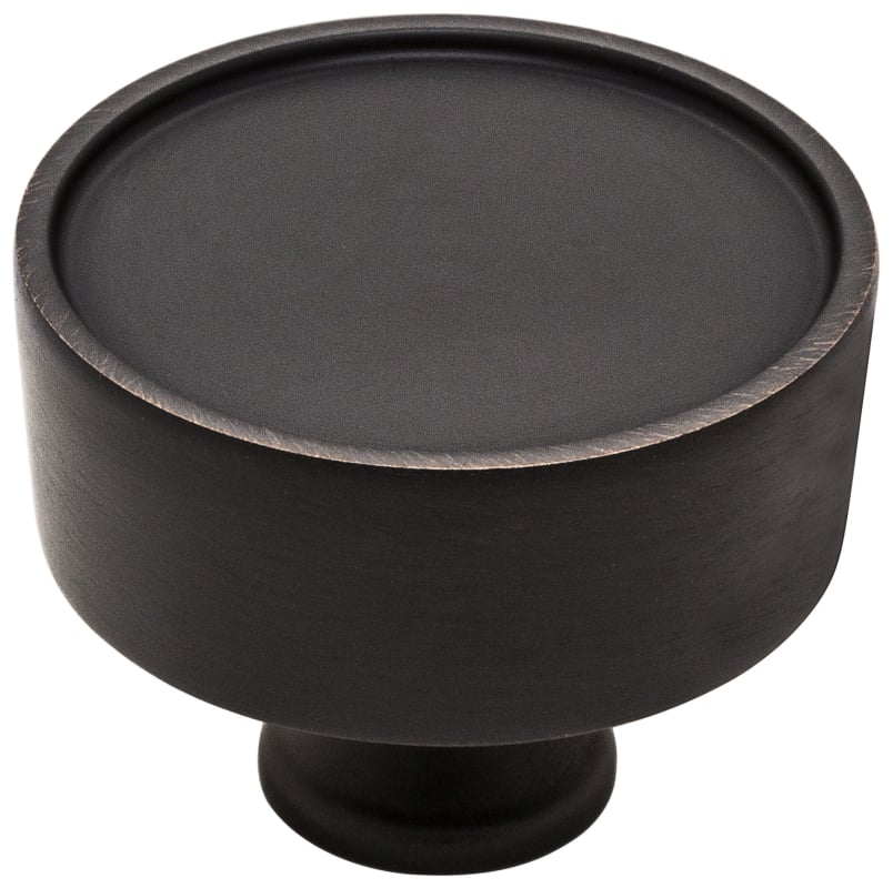 Baldwin 4973.Bin Hollywood Hills 1-1/2  Mushroom Cabinet Knob from the Estate Collection -