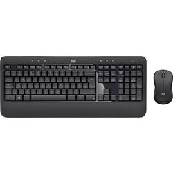 Logitech MK540 Advanced Wireless Keyboard Mouse Combo in Black