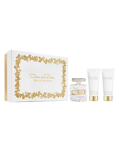 Oscar De La Renta Bella Blanca 3 Piece Gift Set - All