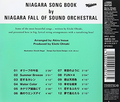 NIAGARA SONG BOOK 30th Edition thumbnail