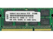 4gb Memory for Lenovo Thinkpad W510 4318 4319 4387 4389 4391 4875 4876