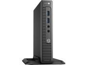 HP 260 G2 Mini Desktop, Intel Dual-Core I3-6100U 2.3GHz, 16GB DDR4, 256GB SSD, HDMI, VGA, RJ-45, USB, Wifi, Bluetooth, Dual Monitor Capable, Windows 1