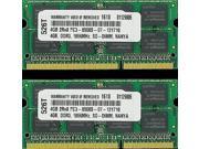 8gb (2x4gb) Memory for Lenovo Thinkpad X201 3249 3323 3626 3680 4492 2985 3093