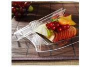 Fineline Settings 6504-CL Clear 5.5'' Tiny Tweezers