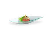 PacknWood 209MBELENI Eleni Clear Green Diamond-Shaped Mini Dish - 0.5 Oz. Pack of 1152