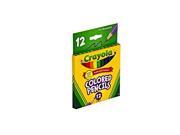 Crayola 68-4112 Colored Pencils, Short, 12-Pack