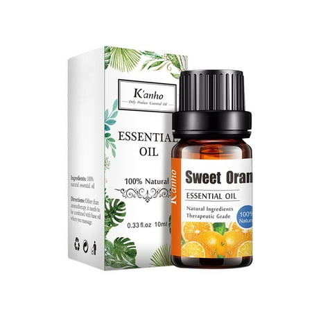 HIMIWAY 100% Pure Natural Premium Therapeutic Grade Aromatherapy Natural Aromatherapy Oil 10Ml Aroma Unilateral Sweet Orange
