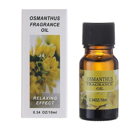 HIMIWAY 100% Pure Natural Premium Therapeutic Grade Aromatherapy Aromatherapy Therapeutic Grade Water Soluble Oil Aroma 10Ml Sweet-Scented Osmanthus