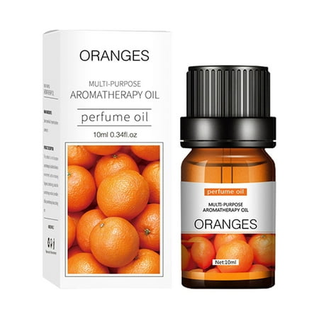 HIMIWAY 100% Pure Natural Premium Therapeutic Grade Aromatherapy Aromatherapy Water-Soluble Oil Aromatherapy Suitable for Humidifier 10Ml Sweet Orange