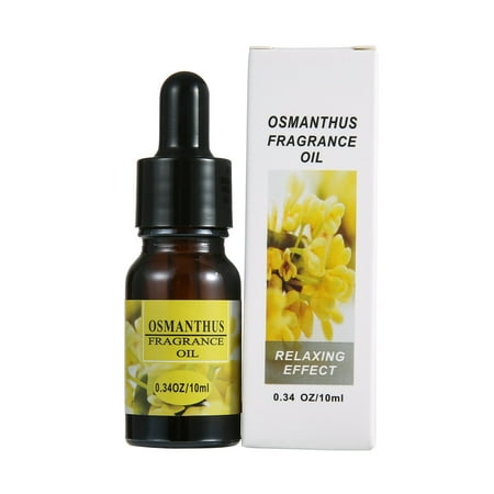 HIMIWAY 100% Pure Natural Premium Therapeutic Grade Aromatherapy Water-Soluble Aromatherapy Oil with Dropper Oil Crystals Oil 10Ml Sweet-Scented Osman