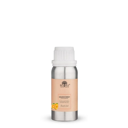 Devinez Orange - Sweet Essential Oil  100% Pure  Natural & Undiluted  for Aromatherapy  Hair & Skin Care  Enriched in Vitamin E  100ml