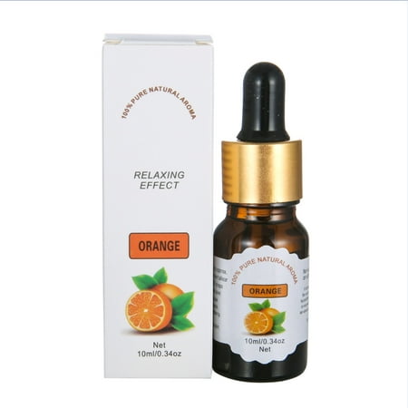 HIMIWAY 100% Pure Natural Premium Therapeutic Grade Aromatherapy Water-Soluble Aromatherapy Oil with Dropper Oil Crystals Oil 10Ml Sweet Orange