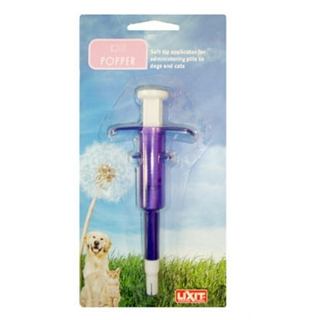 2 PC Lixit 30-0489-036 Pet Medicine Syringe Pill Dispenser