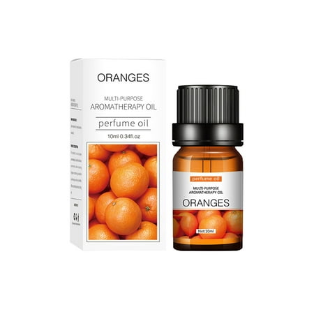 HIMIWAY 100% Pure Natural Premium Therapeutic Grade Aromatherapy Aromatherapy Water-Soluble Oil Aromatherapy Suitable for Humidifier 10Ml Sweet Orange