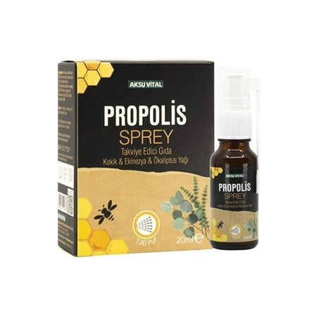 Shiffa Home Propolis Throat Spray with Thyme Echinacea Eucalyptus Added