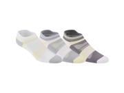 Asics Performance Quick Lyte Cushion Single Tab (3 Pack) Running Socks - ZK3182W.0489 (Limelight Asst - M)