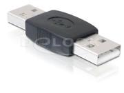 DeLOCK 65011 Cable Gender Changer USB-a Black