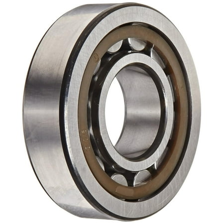 NJ 2312 ECP/C4 Cylindrical Bearing  Single Row  Removable Inner Ring  Flanged  Straight Bore  High Capacity  C4 Clearance  Polyamide/Nylon Cage  Metri