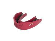 McDavid Basketball Strapless Miami Heat Mouthguard - 8306 (Miami Heat Red/Black - Adult)