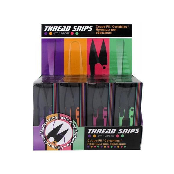 Tacony Thread Snips Bright POP 24pc (Scissors)