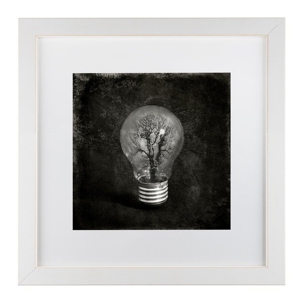 Igor Genovesi 'the Tree' Matted Framed Art - 11