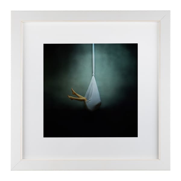 Yaroslav Vasiliev Apostol 'Swing' Matted Framed Art - 16 X 16 X 0.5 - Multi