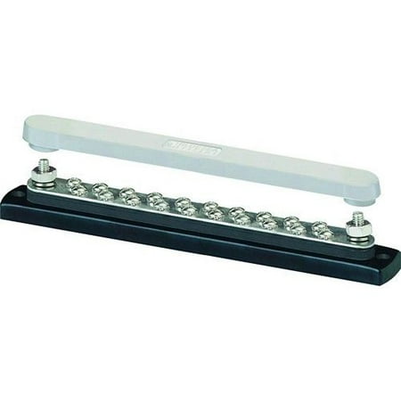 Blue Sea-Blue Sea 2312  150 Ampere Common Busbar 20 X 8-32 Screw Terminal with Cover