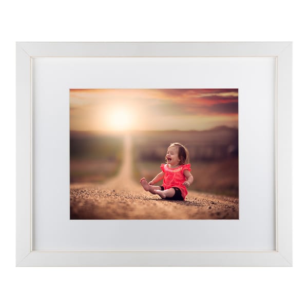 Jake Olson 'Feelin Good' Matted Framed Art - 20