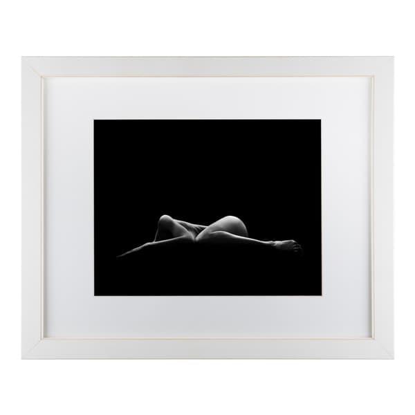 Leon Schroder 'Bodyscape' Matted Framed Art - 20