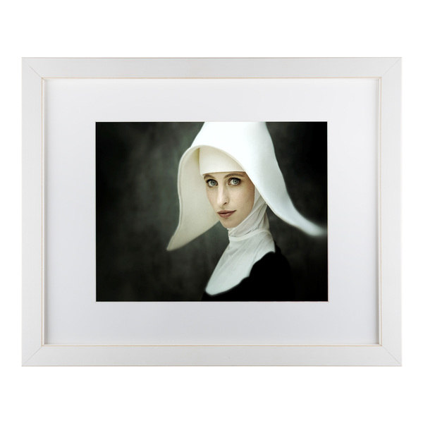 Kenp 'the Nun' Matted Framed Art - 14