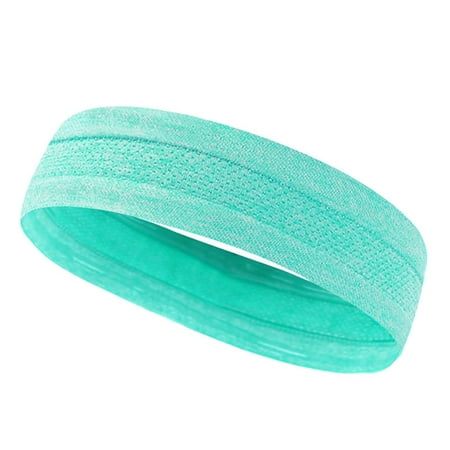 GWAABD Bandana for Women Hair Sweatband Sports Hair Headband Headband with -Slip Band Unisex Yoga Headband