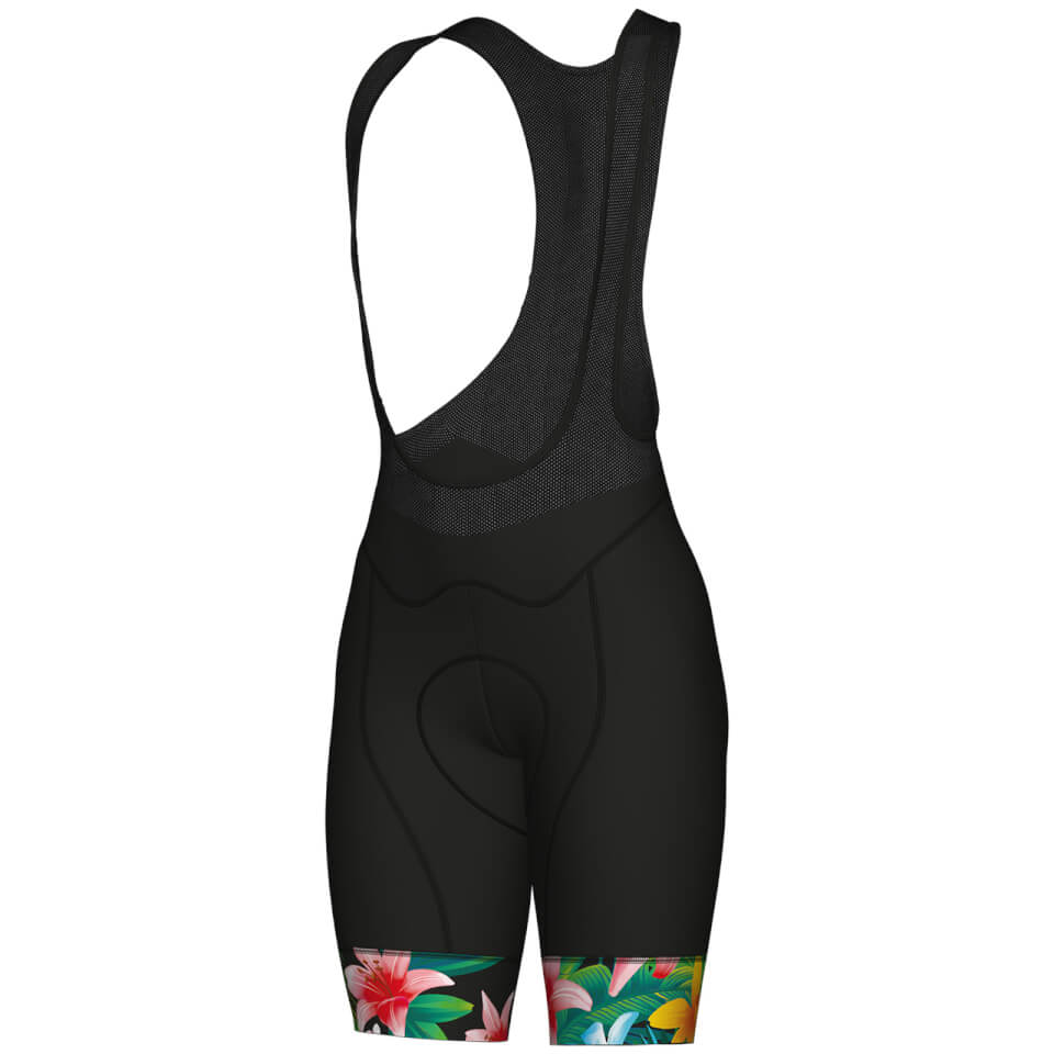 AlÃ© Women's Formula 1.0 Sart Bib Shorts - Black/Yellow - S